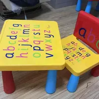 เด็กโต๊ะและเก้าอี้ตั้งเวลาครอบครัวเด็กวัยหัดเดินเก้าอี้กิจกรรมที่ดีที่สุดสำหรับเด็กวัยหัดเดินอ่าน