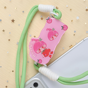 Correa para Teléfono Personalizada para <span class=keywords><strong>el</strong></span> Cuidado de la Salud, con Nombre Personalizado, Correa para <span class=keywords><strong>el</strong></span> Cuello de Poliéster, Tejido Offset, Moderna, Duradera, para Festivales, Fiestas, Profesores - Product Image 5