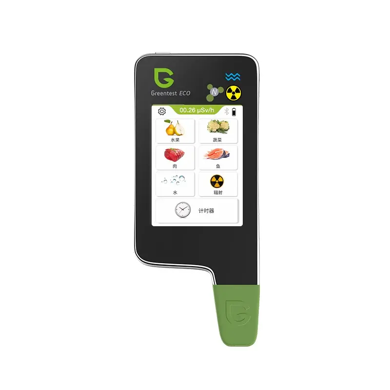 Bluetooth GreentestECO6 Greentest Nitrate Tester Detector TDSメーター放射テスター