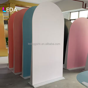 LEDA - Panel de Fondo Arqueado para Decoración de Eventos, Soporte de Arco Redondo para Decoración de Bodas - Product Image 3