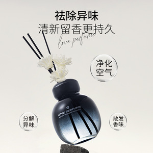 Love Perfume Indoor Fragrance <b>Diffuser</b> 120ml Long Lasting Scent Air Purifier Odor Remover Eco Friendly - Product Image 1