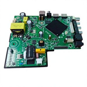 Carte mère universelle pour téléviseur intelligent LED LCD 32 pouces STV930X32 pour téléviseurs 1366*768 60Hz avec WiFi EMMC 12V Android Bleu/Vert - Product Image 2