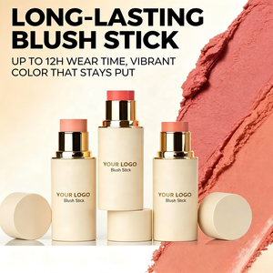 <span class=keywords><strong>Rubor</strong></span> en Barra de Lujo en 11 Colores, Etiqueta Privada Personalizada, Resistente al Agua, OEM, Iluminador, <span class=keywords><strong>Rubor</strong></span> Facial, Crema de Maquillaje - Product Image 2