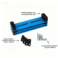 Pince de gestion de câbles pour échelle, ignifuge et durable, avec capacité de charge de 10 kg et hauteur de rail latéral de 10 mm, support de câbles en plastique