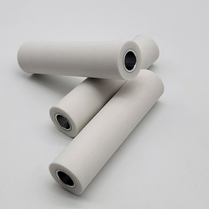 ลูกกลิ้งโพลียูรีเทนสีขาวยืดหยุ่นสูงและทนต่อการสึกหรอไม่ทำให้ชิ้นส่วนเสียหายทำให้ชิ้นส่วนเหล่านี้เหมาะสำหรับเครื่องจักรอุตสาหกรรม - Product Image 4