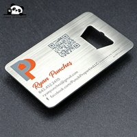 Tarjeta de Visita Metálica de Regalo, Tarjeta Metálica de Acero Inoxidable Grabada, Tarjeta de Membresía VIP Metálica
