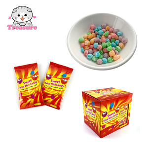 Article Hotsale saveurs <span class=keywords><strong>de</strong></span> fruits colorés halal Super Sour Hard Candy emballage dans une boîte - Product Image 1