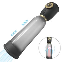 Saugmaschine für Männer Neuerscheinung 5-Frequenz-Saugfunktion Automatischer Männlicher Masturbator Erwachsenen-Sexspielzeug Freihändig