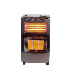 <span class=keywords><strong>Chauffage</strong></span> portable à tube de quartz double usage <span class=keywords><strong>gaz</strong></span> et électrique, plaque céramique, radiateur infrarouge lointain pour l'exportation - Product Image 2