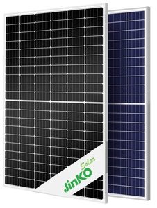 Paneles Solares Bifaciales <span class=keywords><strong>Jinko</strong></span> de 585W 590W con Doble Vidrio, Panel <span class=keywords><strong>Solar</strong></span> de Techo de Doble Cara, Precio de Fábrica <span class=keywords><strong>Jinko</strong></span> - Product Image 2