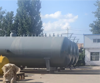 Capuchon elliptique en acier au carbone thermoformé de précision pour réservoir de stockage industriel EHA