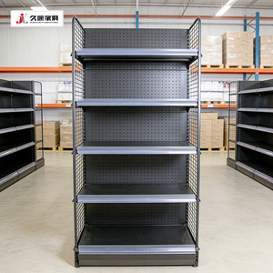 Scaffali Personalizzati JIUSHUN per Supermercati, Espositori Gondola Durevoli per Negozi al Dettaglio - Product Image 1