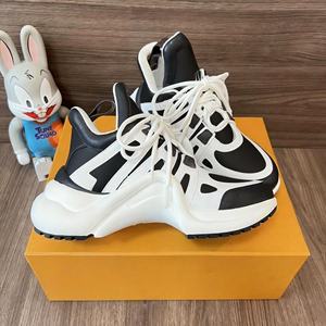 Zapatillas de Baloncesto de Piel Auténtica con Cordones, de Caña Alta, Cómodas, Transpirables, con Suela Gruesa, de Alta Calidad - Product Image 4