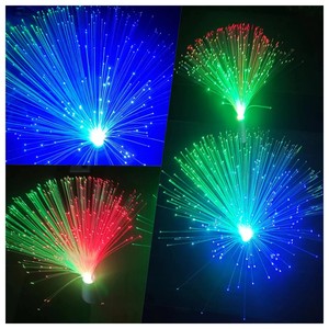 Colorful <b>Fiber</b> <b>Optic</b> Atmosphere Light HJ-085 Indoor Wedding Christmas Decorative <b>Lamp</b> - Product Image 2