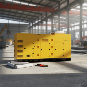 Generatore Diesel Silenzioso e Impermeabile di Grande Potenza, Personalizzabile da 1000kw a 10Mw per Centrali Elettriche e Impianti Industriali a Prezzo di Fabbrica - Product Image 1