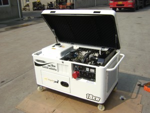 Générateur à double carburant essence, <span class=keywords><strong>vente</strong></span> directe d'usine, silencieux, secours d'urgence pour la maison et les petits chantiers <span class=keywords><strong>de</strong></span> construction, générateur 15kw 18kw - Product Image 3