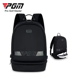 Pgm ywb031 golf mochila de luxo ajustável, tiras, esporte, bolsa de golfe