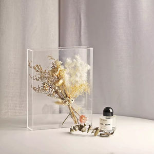 Usine personnalisée 6x8 acrylique Photo cadre photo bricolage vitrine de table avec support pour étagère à utiliser pour les supports d'affichage Photo - Product Image 3