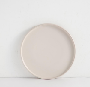 ชุดอาหารเย็นเซรามิกสีครีมขาวพร้อมส่งขายส่ง, ชุดภาชนะสโตนแวร์สำหรับร้านอาหารและโรงแรม, ใช้กับไมโครเวฟและเครื่องล้างจานได้ - Product Image 5