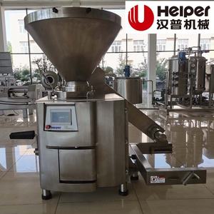 Equipo Automático de Llenado de Carne de Res y Pollo Picada al Vacío, Rellenadora de Salami y Salchichas con Torcedor de Alta Velocidad - Product Image 5