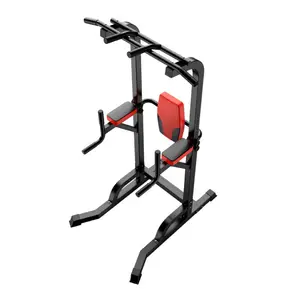 Thuis Gebruikte Multifunctionele Pull-Up Bar Rekstang Stretch Pull-Up Apparaat Verstelbare Hoogte Power Dip Station