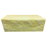 Matériaux de construction pour plafond, isolation en fibres de verre, non-combustibles, classe de résistance au feu AS/NZS 1530, R6, 250 mm, Australie