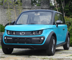 Задний привод, низкоскоростной fulu, 4 сидения, миниатюрный Электрический автомобиль - Product Image 6