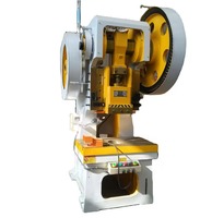 Presse mécanique JB23-25T 50T 80T avec moteur pour poinçonnage de tôles et perforation