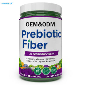 مسحوق مكمل غذائي متعدد الفوائد من الألياف الغذائية والبريبايوتك لعام 2025، يحسن صحة الأمعاء والتمثيل الغذائي والمناعة - Product Image 1