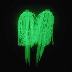 Jupes de pêche en silicone à bas <span class=keywords><strong>prix</strong></span>, jupe parapluie, leurre de pêche en caoutchouc avec cravate - Product Image 3