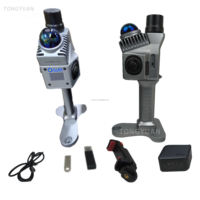 Scanner laser portable GEOSUN Gs-200G argenté 5W, matériau ABS OEM, SLAM 3D haute précision, coordonnées, garantie 1 an