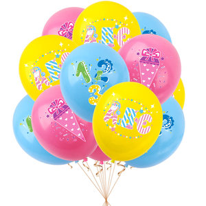 Decoración para Fiesta Escolar Alemana, Globos, Pancartas, Dulces, Confeti, Artículos para Celebración <span class=keywords><strong>de</strong></span> Regreso a Clases para Niñas - Product Image 5