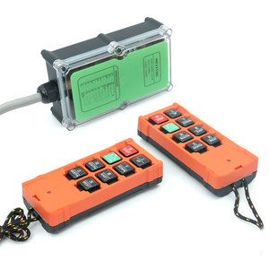 Nouvelle conception Confidentialité 6 canaux Grue à vitesse unique Télécommande industrielle - Product Image 1