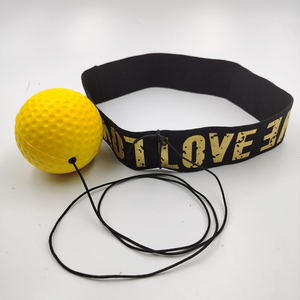 Pelota de <span class=keywords><strong>Boxeo</strong></span> para Entrenamiento de Velocidad y Reflejos con Banda para la <span class=keywords><strong>Cabeza</strong></span> - Product Image 3