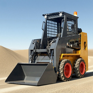 รถตักดีเซลแบบลื่นไถลผลิตจากจีนที่มีช่วงการดำเนินงานที่แข็งแกร่งและส่วนประกอบหลักของเครื่องยนต์ - Product Image 6