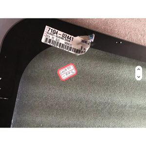 Doosan Develon Hyundai <strong>Excavator</strong> Original Genuine Parts 71Q4-02441 71Q6-02711 71K6-02710 Cabin <strong>Front</strong> <strong>Glass</strong> for DX1250HD-10 - Product Image 3