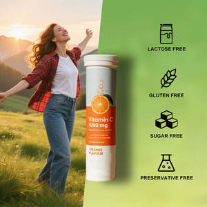 Vendita calda globale Oem vitamina C compresse effervescenti con zinco multivitaminico integratore sanitario compressa effervescente - Product Image 5