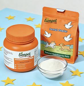 Soins et compléments pour la santé des animaux de compagnie : Poudre dentaire, <span class=keywords><strong>traitement</strong></span> anti-<span class=keywords><strong>puces</strong></span> et tiques pour chiens et chats, complément immunostimulant pour animaux de compagnie - Product Image 1