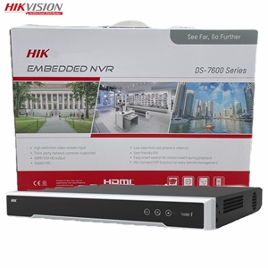 HIKVISION DS-7616NI-Q2/<span class=keywords><strong>16</strong></span> P <span class=keywords><strong>16</strong></span>-ch 1U <span class=keywords><strong>16</strong></span> <span class=keywords><strong>PoE</strong></span> máy ảnh hỗ trợ 8MP giải mã H.265 + đa định dạng đầu vào băng thông cao giải mã 4K <span class=keywords><strong>NVR</strong></span> - Product Image 3
