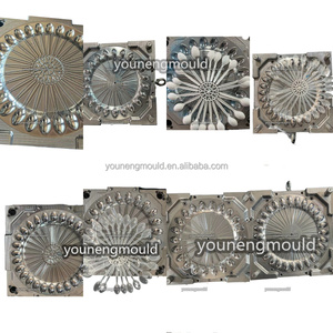 Nhà máy trực tiếp OEM tiêm khuôn thực phẩm dùng một lần ngã ba dao thứ hai tay khuôn mẫu Bộ đồ ăn khuôn - Product Image 4