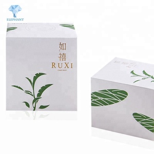 Custom Printing Good Price High Quality Small Food Cake Corrugated <b>White</b> Paper <b>Box</b> - Product Image 4