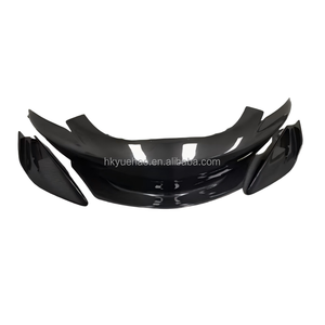 High-quality full carbon fiber 600LT style front bumper for McLaren 540C 570S 570GT upgrade600LT style body kit - Product Image 4