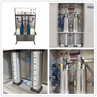 Machine de mélange et de remplissage de savon liquide semi-automatique pour petite entreprise ligne de remplissage de détergent liquide antigel