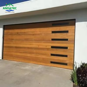 Fabricant de portes de <span class=keywords><strong>garage</strong></span> électriques isolées et thermiquement isolées en acier à volets pour fenêtres panoramiques - Product Image 4