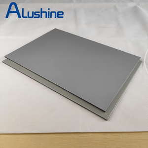 Panneau composite en aluminium ACM pour revêtement mural extérieur, revêtement PVDF, résistant au <span class=keywords><strong>feu</strong></span>, panneau composite en aluminium ACP 3 mm 4 mm, ignifuge, écologique - Product Image 2