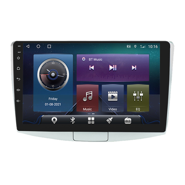 10'' GPS Audio Carplay Stereo Touch Screen Android  Car Radio Player for VW Volkswagen Magotan CC PASSAT B5 B6 B7 B8 2006~2015