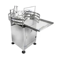 Produktions linie für Kunststoff glasflaschen sortiermaschine Automatische runde Flaschen zuführung Rotations entschlüsse ler