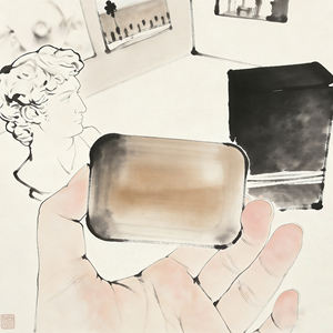 Entrega Rápida, Stock en EE. UU., Perfume Masculino de Larga Duración, Aroma Intenso, Perfumes Frozen Happy, Fragancia Amaderada de Vainilla y Ámbar, Spray para Hombre - Product Image 2