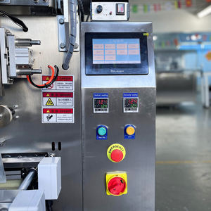 <span class=keywords><strong>เครื่อง</strong></span>ชั่งน้ำหนักหลายหัวความแม่นยำสูงและ<span class=keywords><strong>เครื่อง</strong></span>บรรจุภัณฑ์แนวตั้งสำหรับโกจิเบอร์รี่ ระบบควบคุมเซอร์โวและระบบควบคุม PLC - Product Image 4