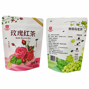 Bolsa <span class=keywords><strong>de</strong></span> embalaje personalizada al por mayor bolsita <span class=keywords><strong>de</strong></span> té vacío bolsitas <span class=keywords><strong>de</strong></span> té verde adelgazantes con burbujas <span class=keywords><strong>de</strong></span> fibra <span class=keywords><strong>de</strong></span> maíz a base <span class=keywords><strong>de</strong></span> hierbas - Product Image 2